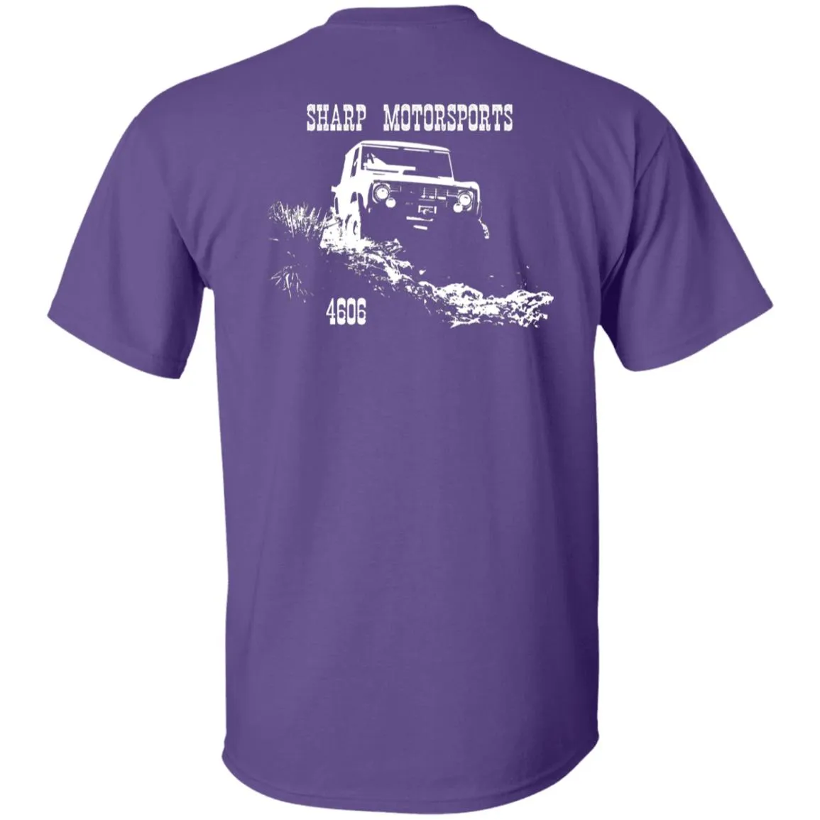 Sharp Motorsports 2-sided print G500B Gildan Youth 5.3 oz 100% Cotton T-Shirt