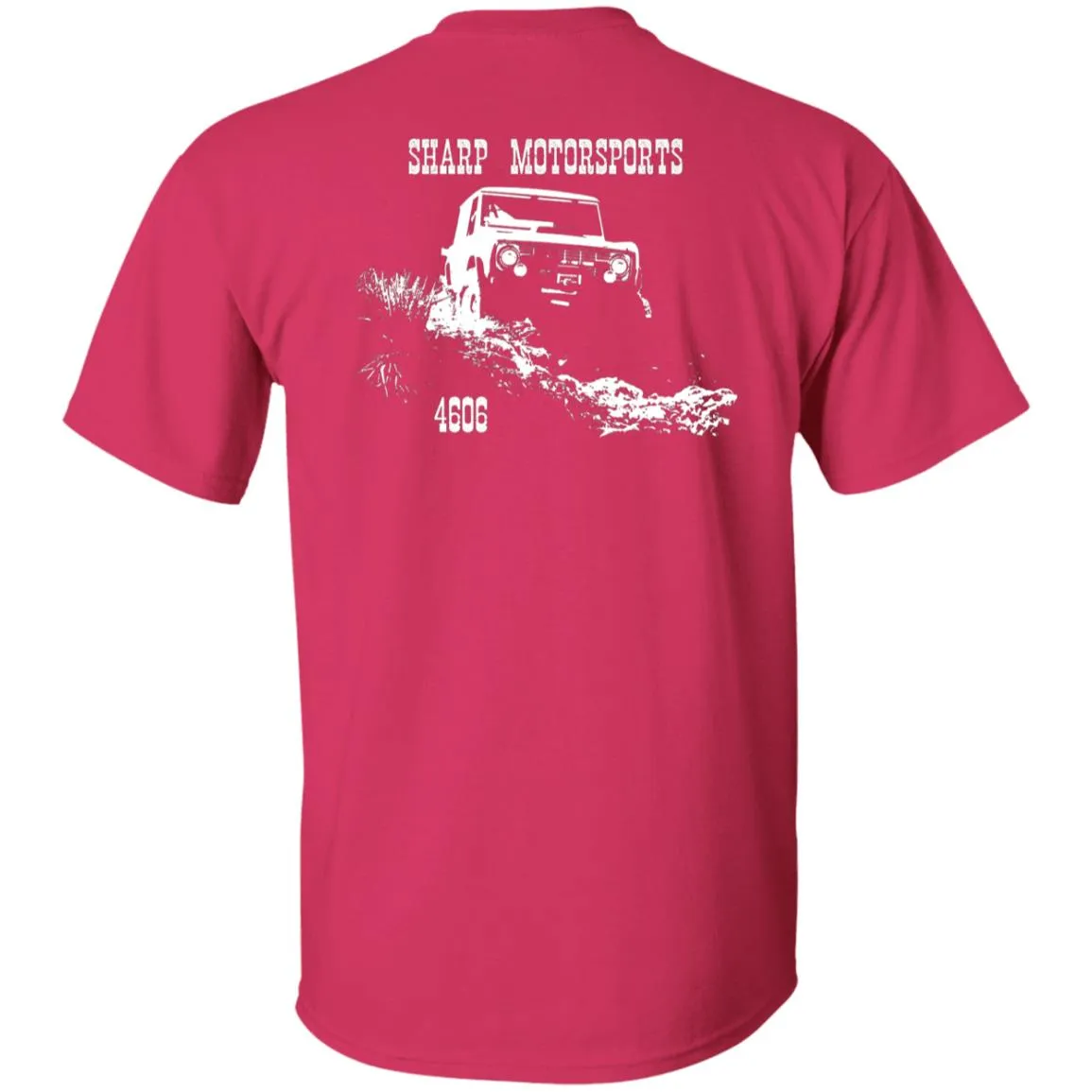 Sharp Motorsports 2-sided print G500B Gildan Youth 5.3 oz 100% Cotton T-Shirt
