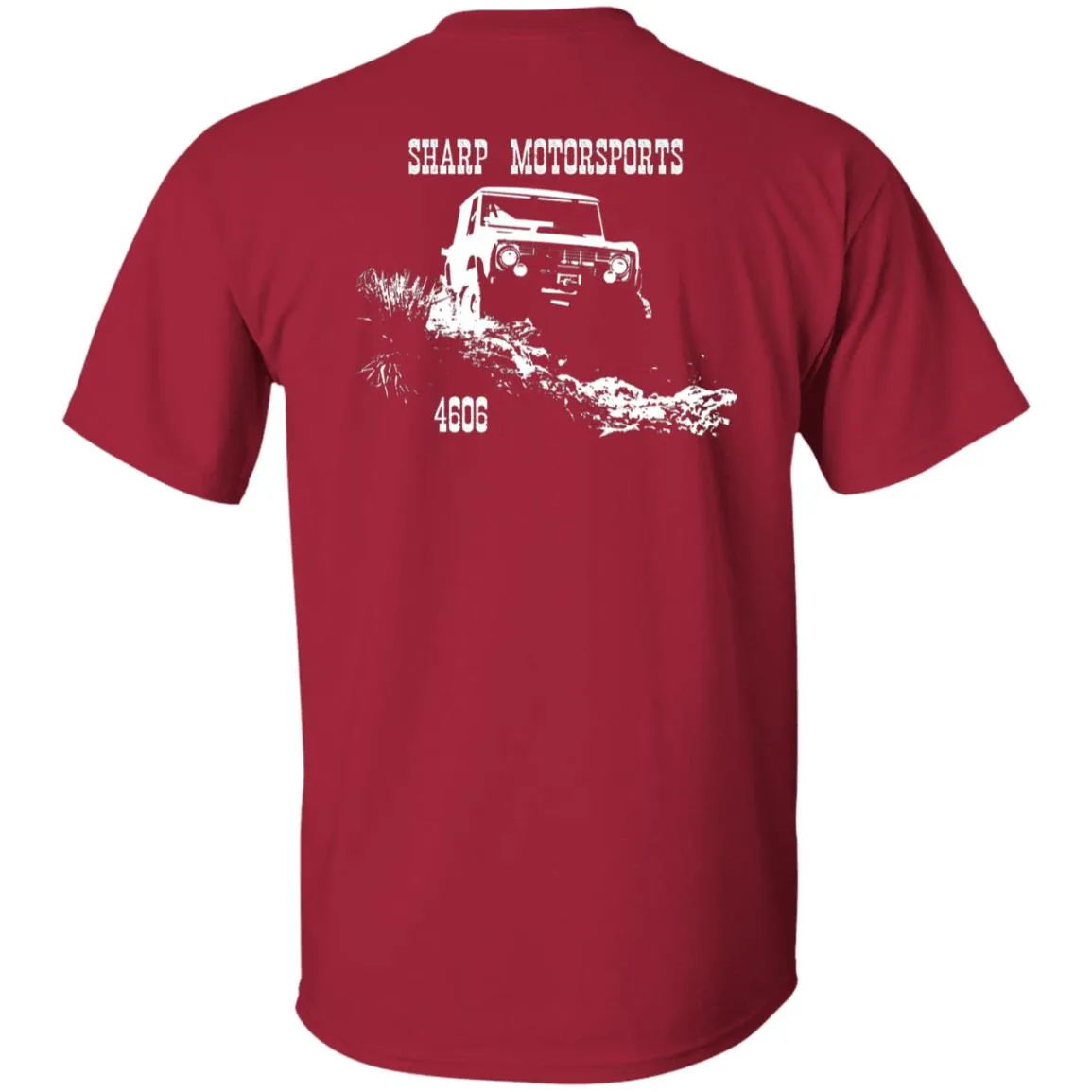 Sharp Motorsports 2-sided print G500B Gildan Youth 5.3 oz 100% Cotton T-Shirt