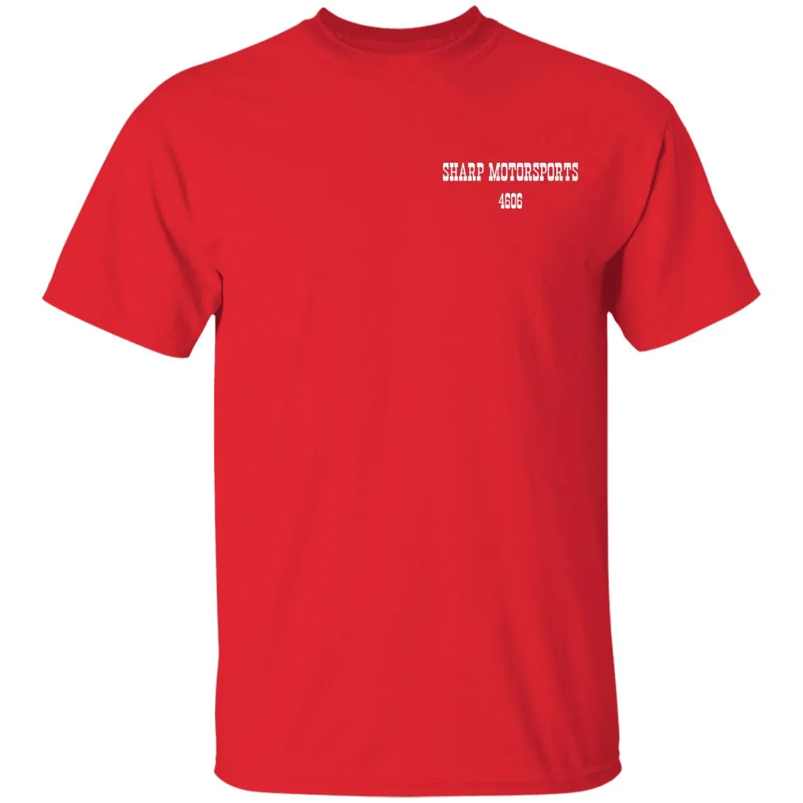 Sharp Motorsports 2-sided print G500B Gildan Youth 5.3 oz 100% Cotton T-Shirt