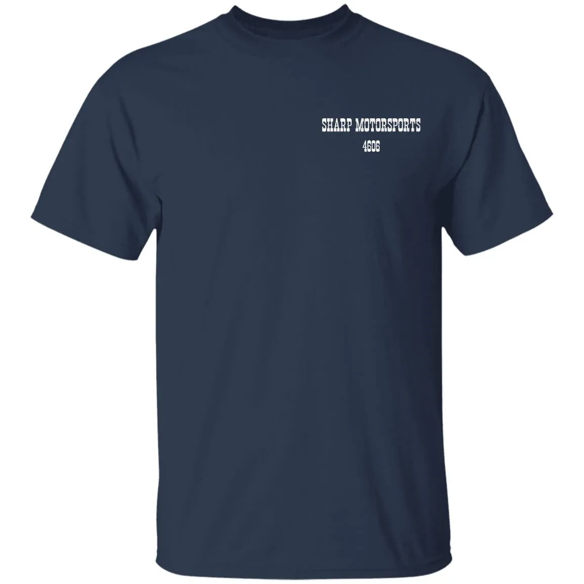 Sharp Motorsports 2-sided print G500B Gildan Youth 5.3 oz 100% Cotton T-Shirt