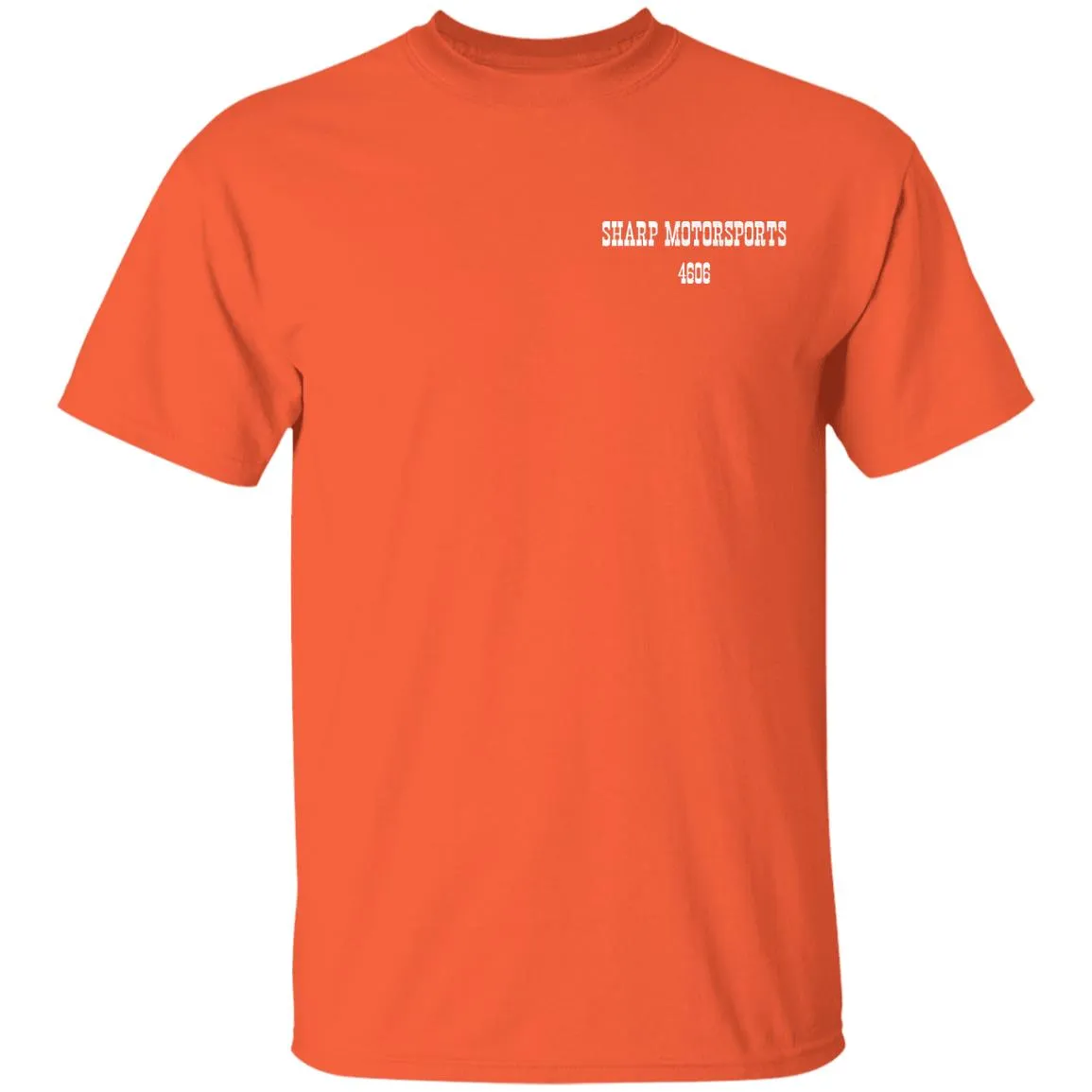 Sharp Motorsports 2-sided print G500B Gildan Youth 5.3 oz 100% Cotton T-Shirt