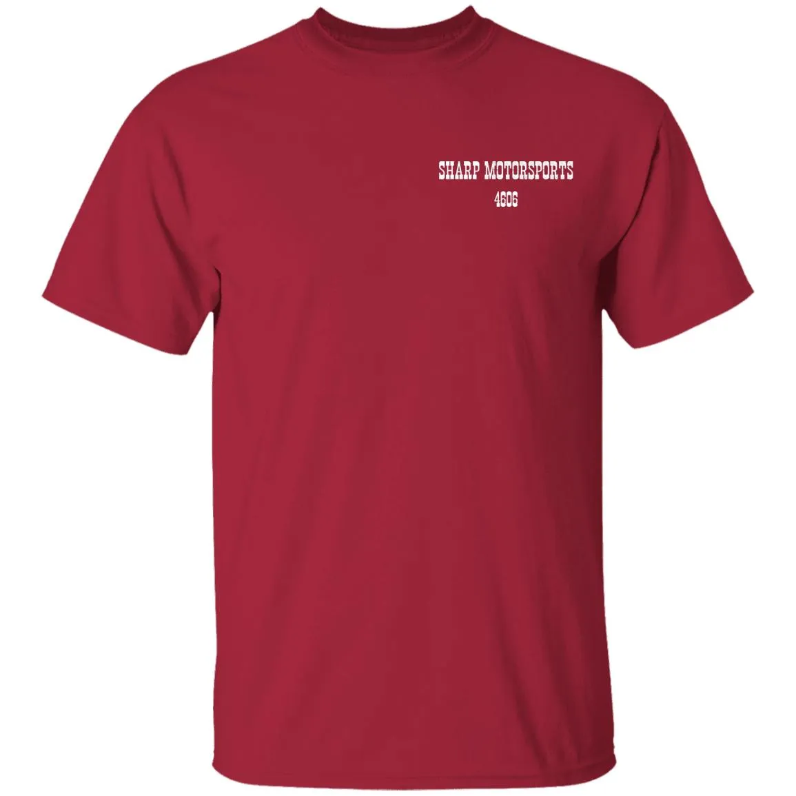 Sharp Motorsports 2-sided print G500B Gildan Youth 5.3 oz 100% Cotton T-Shirt