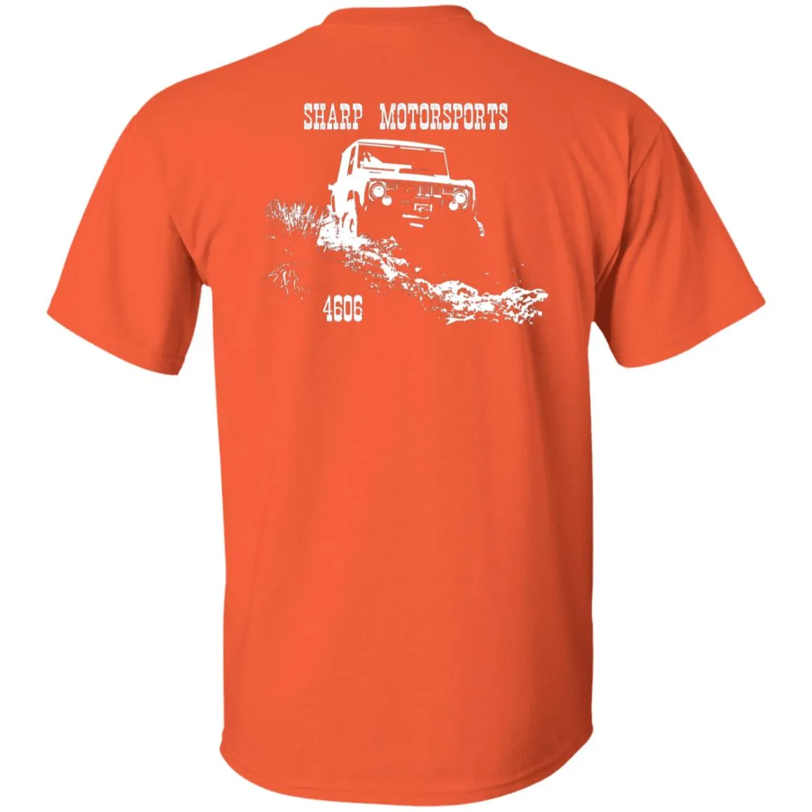 Sharp Motorsports 2-sided print G500B Gildan Youth 5.3 oz 100% Cotton T-Shirt