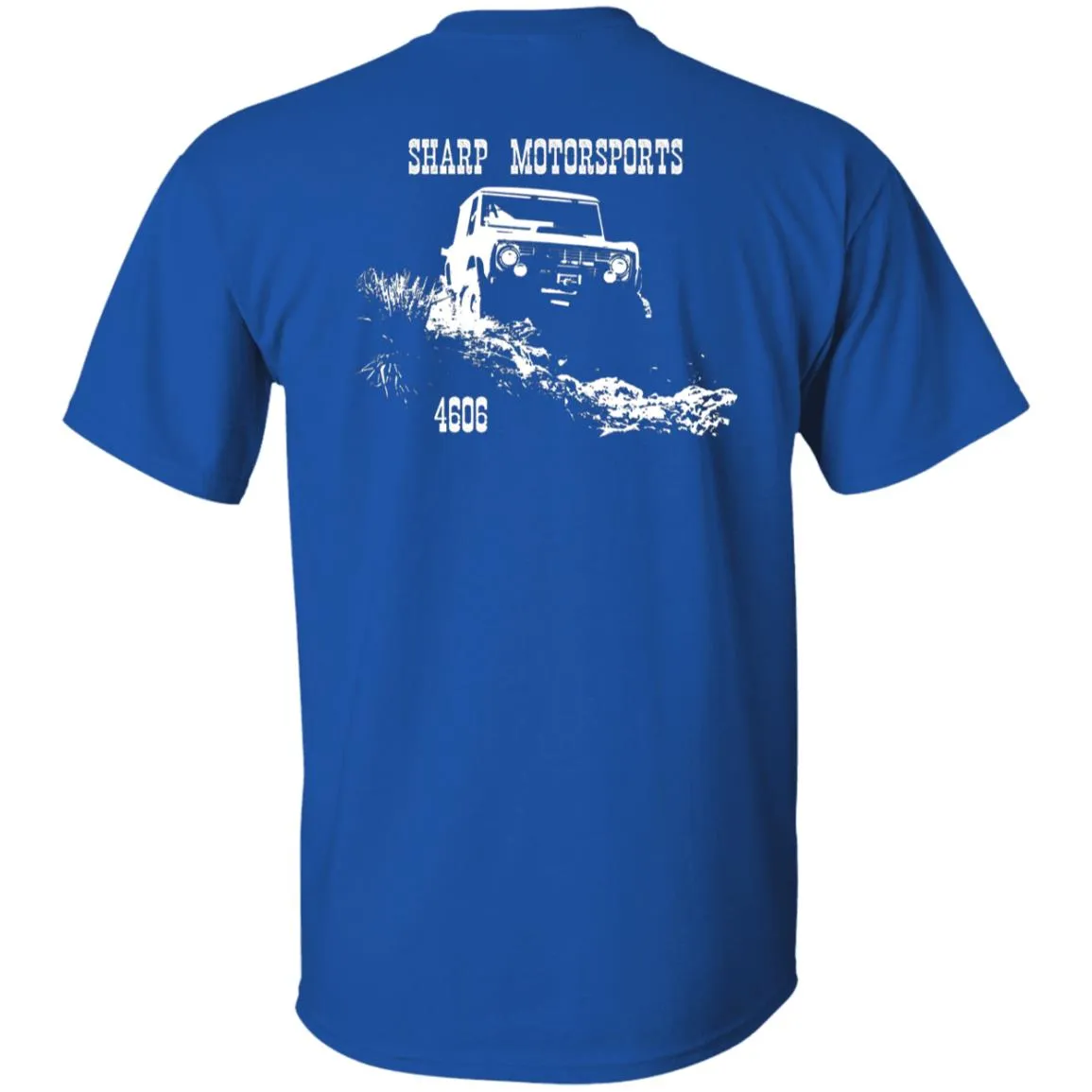 Sharp Motorsports 2-sided print G500B Gildan Youth 5.3 oz 100% Cotton T-Shirt