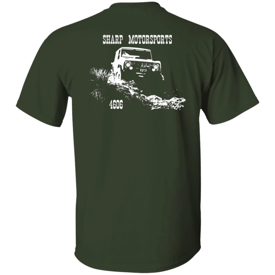 Sharp Motorsports 2-sided print G500B Gildan Youth 5.3 oz 100% Cotton T-Shirt