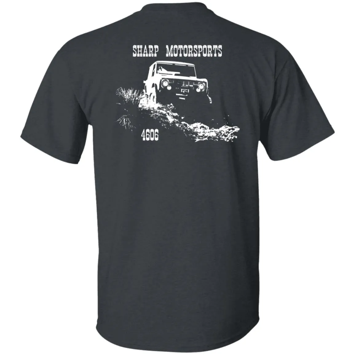 Sharp Motorsports 2-sided print G500B Gildan Youth 5.3 oz 100% Cotton T-Shirt