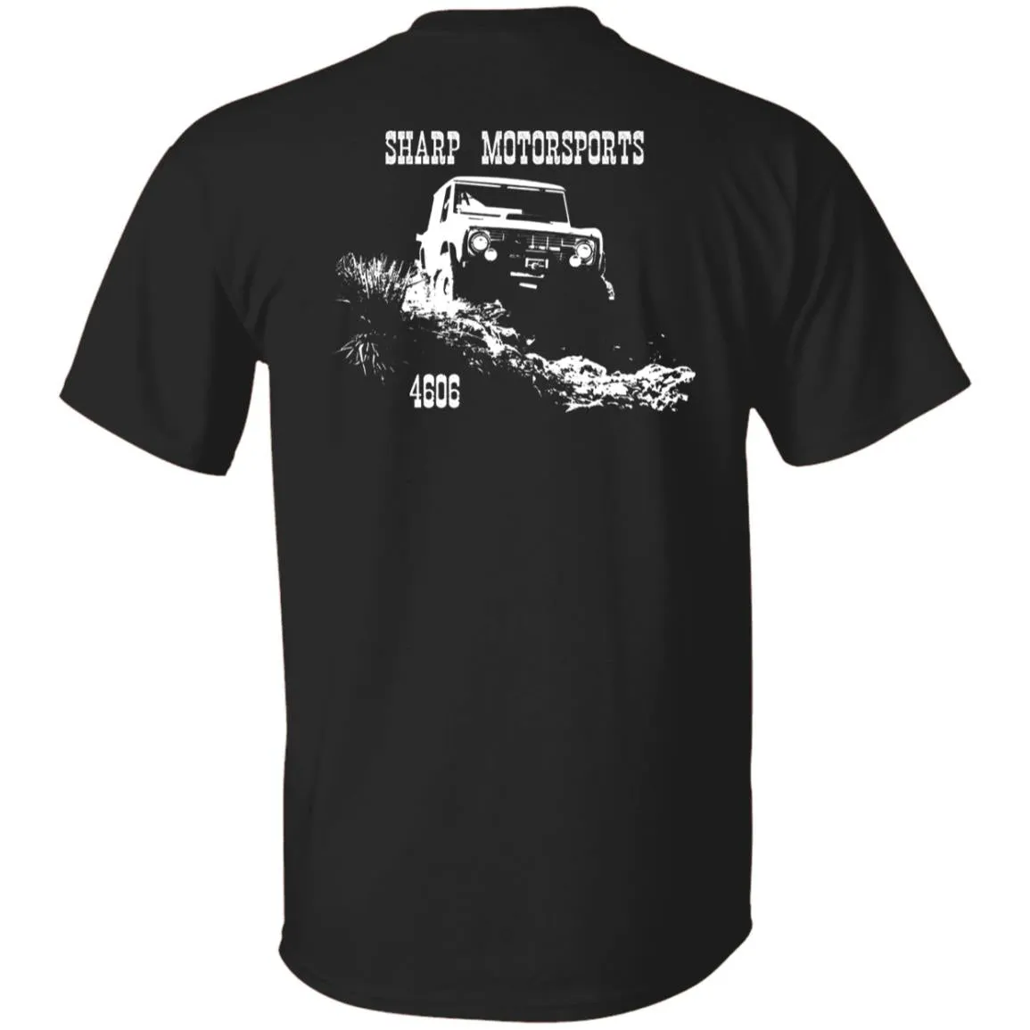 Sharp Motorsports 2-sided print G500B Gildan Youth 5.3 oz 100% Cotton T-Shirt
