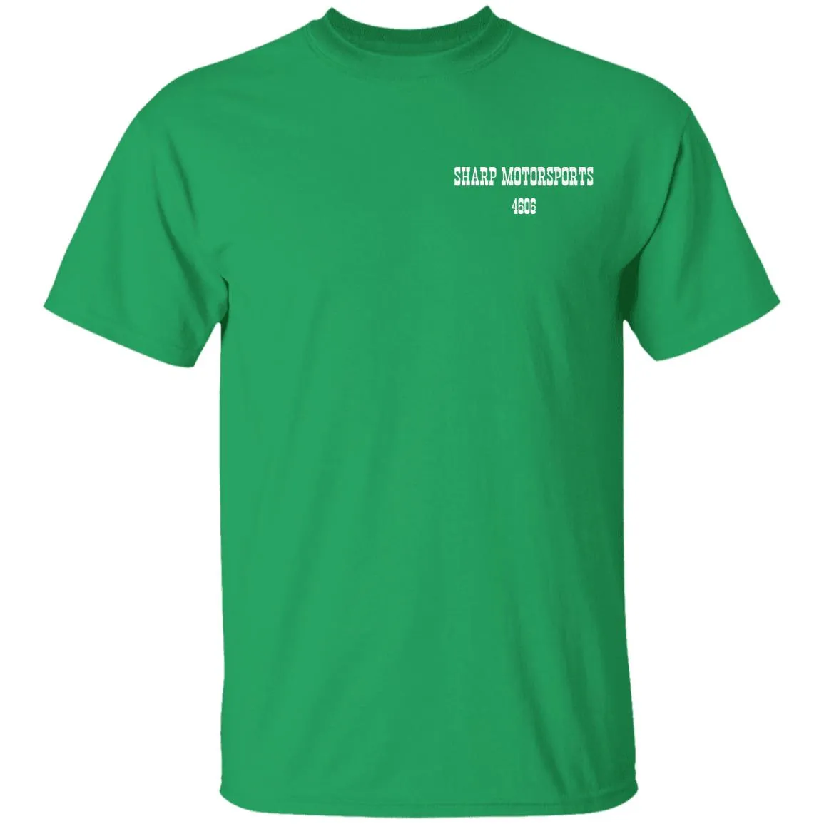 Sharp Motorsports 2-sided print G500B Gildan Youth 5.3 oz 100% Cotton T-Shirt