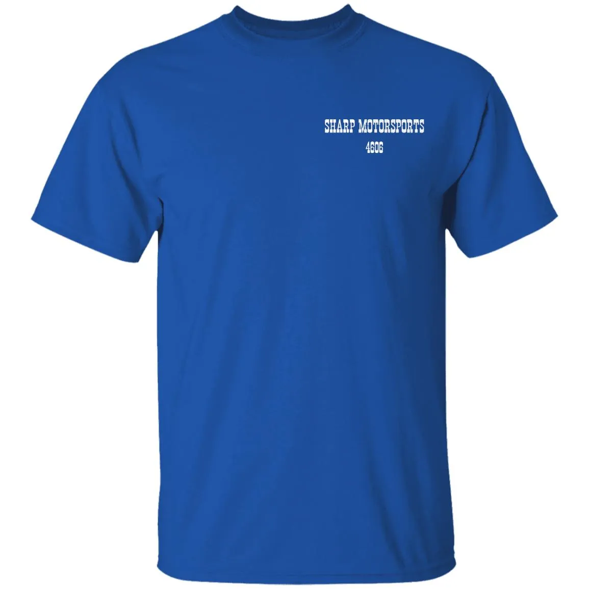 Sharp Motorsports 2-sided print G500B Gildan Youth 5.3 oz 100% Cotton T-Shirt