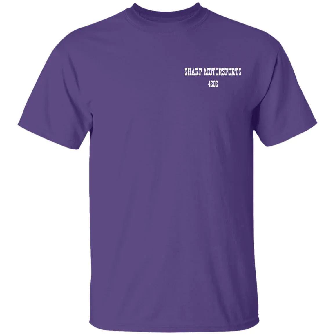 Sharp Motorsports 2-sided print G500B Gildan Youth 5.3 oz 100% Cotton T-Shirt