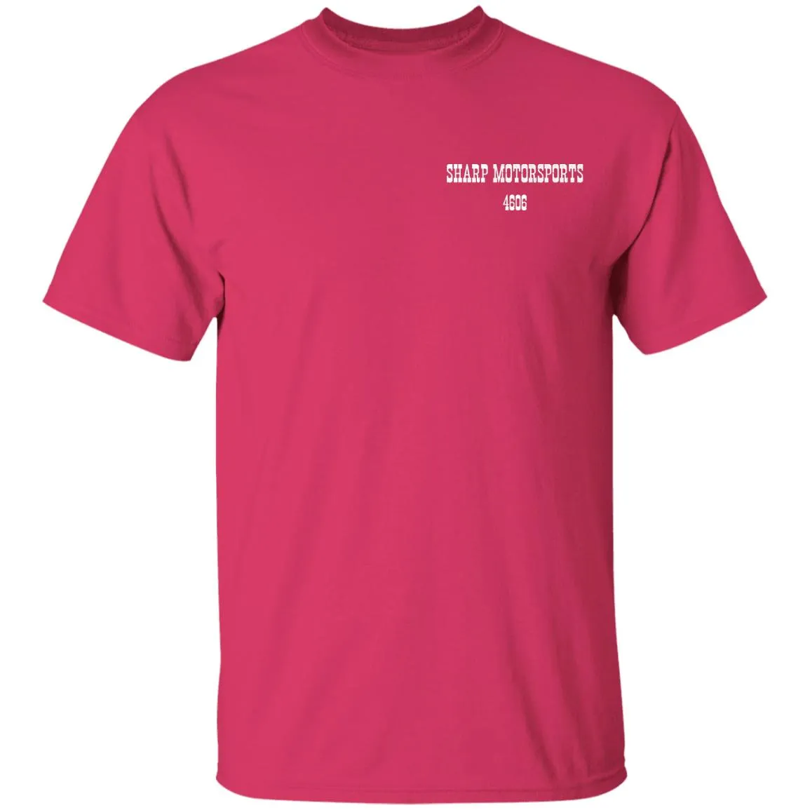 Sharp Motorsports 2-sided print G500B Gildan Youth 5.3 oz 100% Cotton T-Shirt
