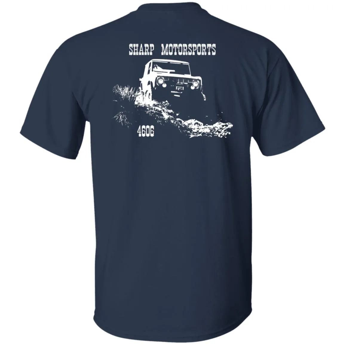 Sharp Motorsports 2-sided print G500B Gildan Youth 5.3 oz 100% Cotton T-Shirt
