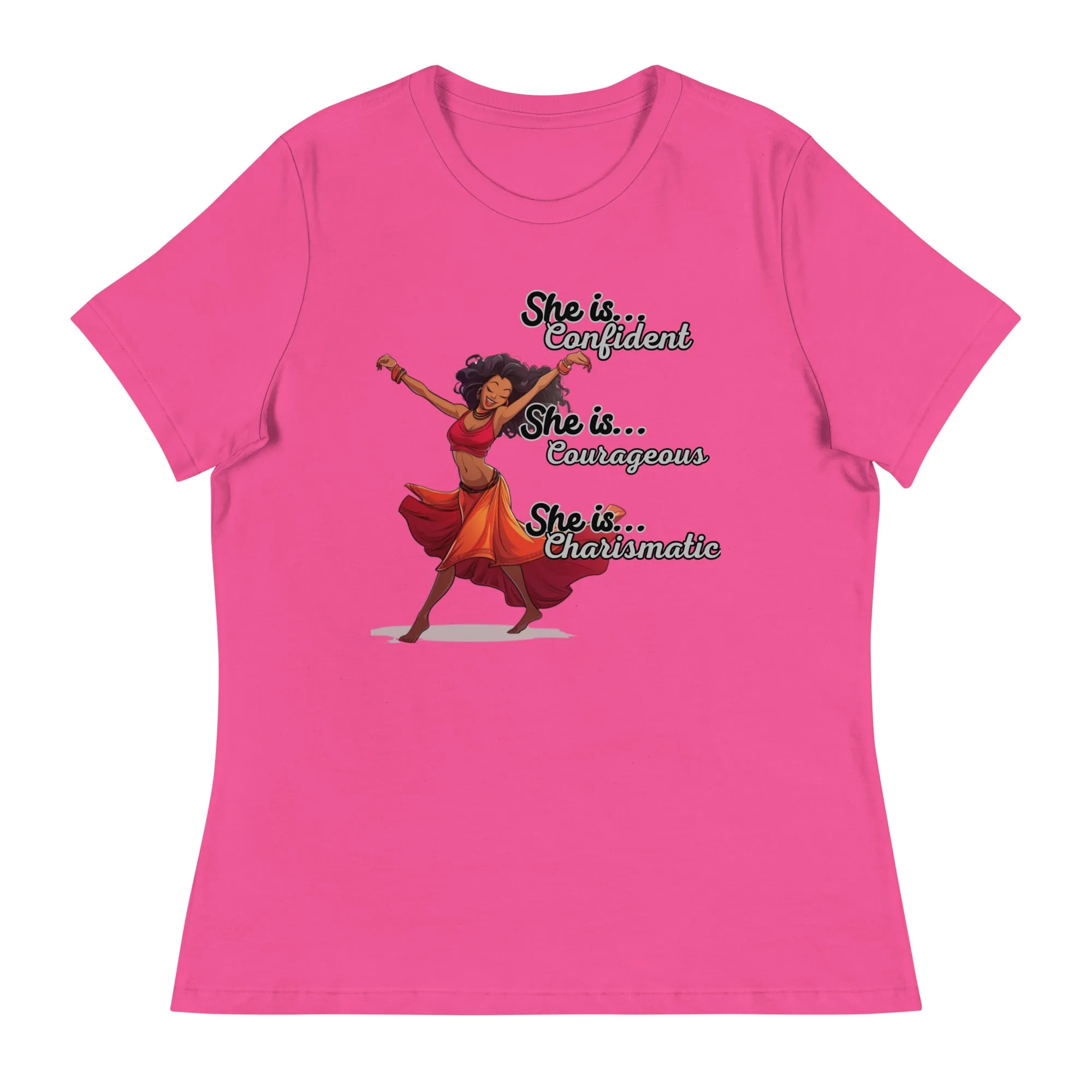 She is....