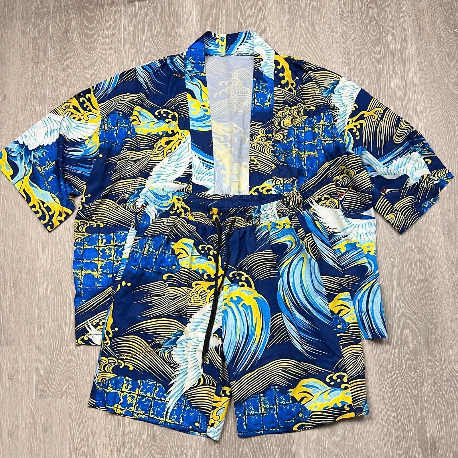 Shein Mens Two Piece Lounge Causal Wear Size Medium