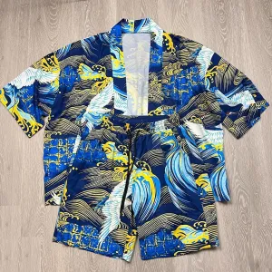 Shein Mens Two Piece Lounge Causal Wear Size Medium