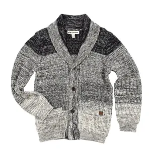 SHELBY CARDIGAN - NAVY CREAM