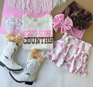 she's gone country tee