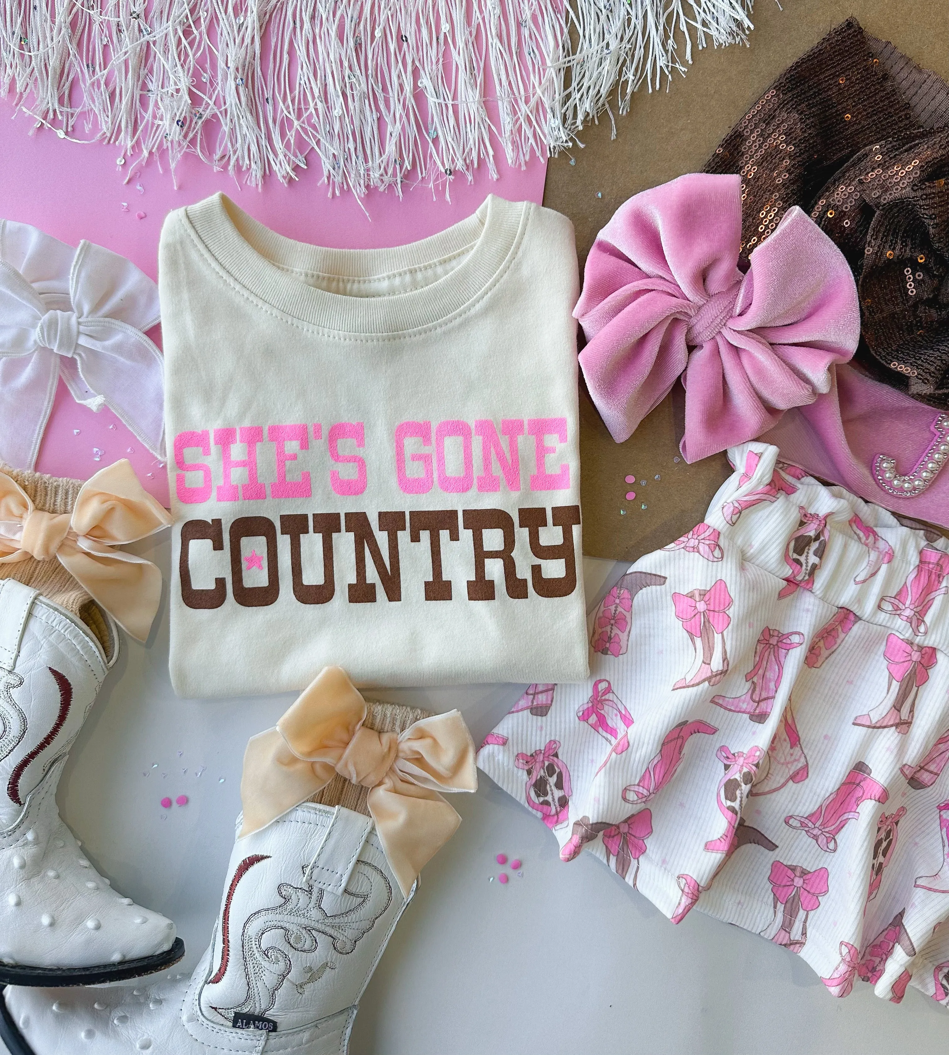 she's gone country tee