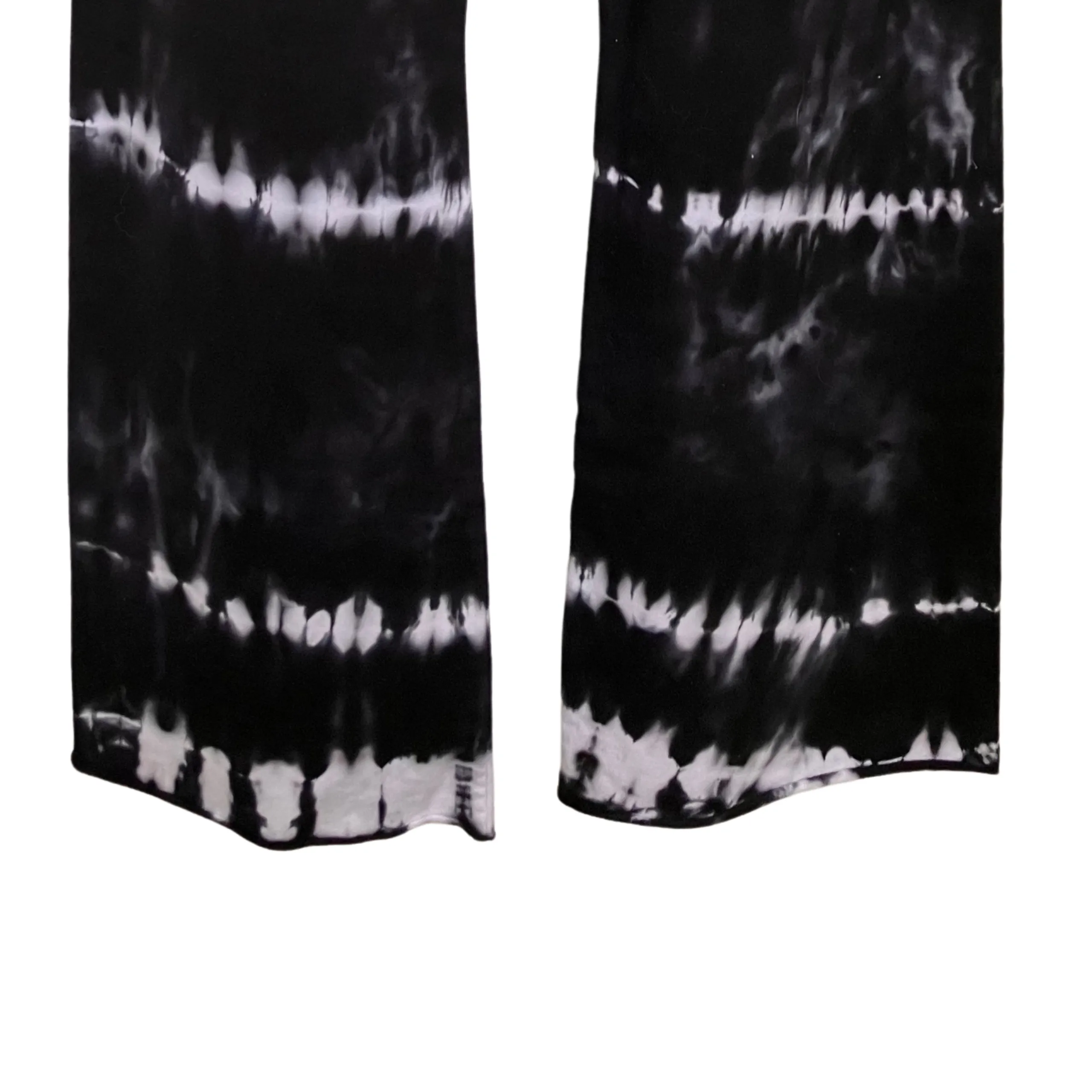 Shibori Black Tie Dye Sweatpants, Lounge Pants, Women, Teen