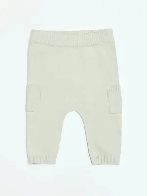 Side Pocket Sweater Knit Pants
