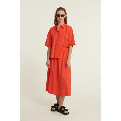 Silje SS Shirt Grenadine