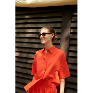 Silje SS Shirt Grenadine