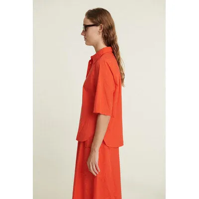 Silje SS Shirt Grenadine