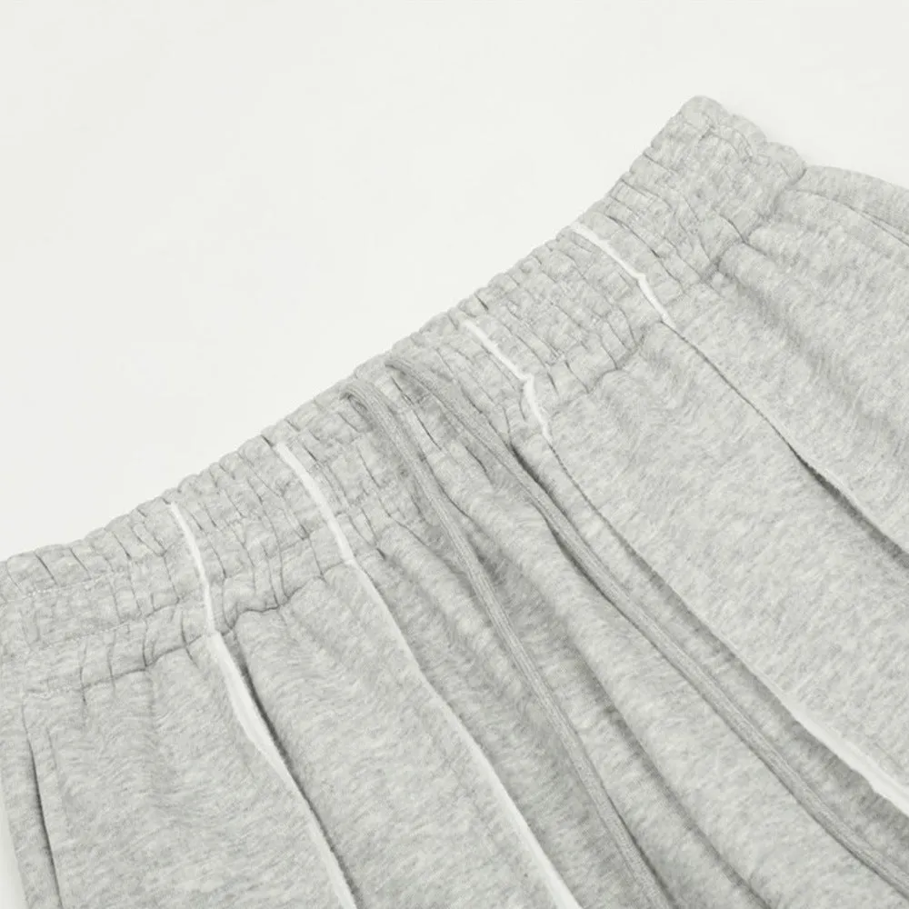 Simple Embroidered Lettered Casual Trousers For Men
