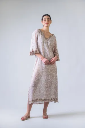 Simple Print Kaftan