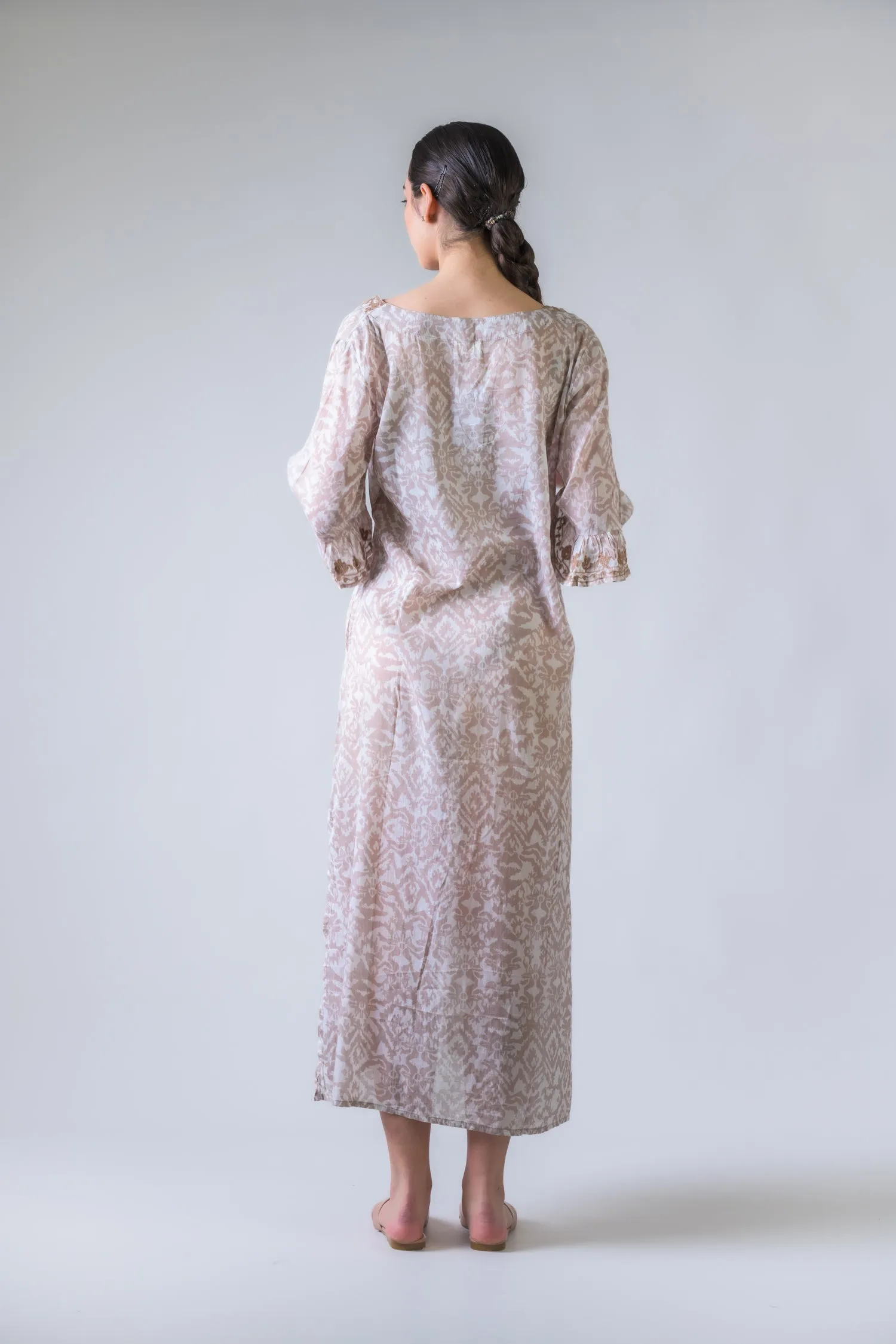 Simple Print Kaftan