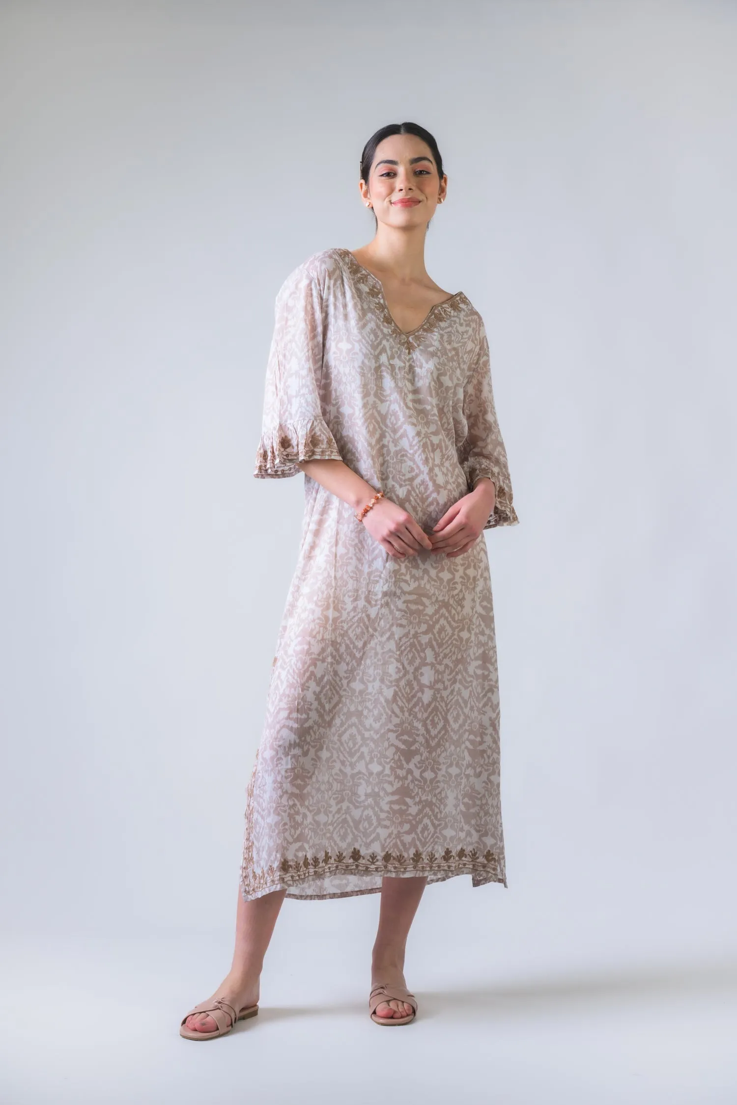 Simple Print Kaftan