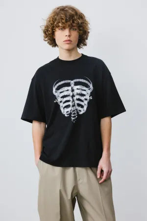 Skeleton Quickdry Print Tee