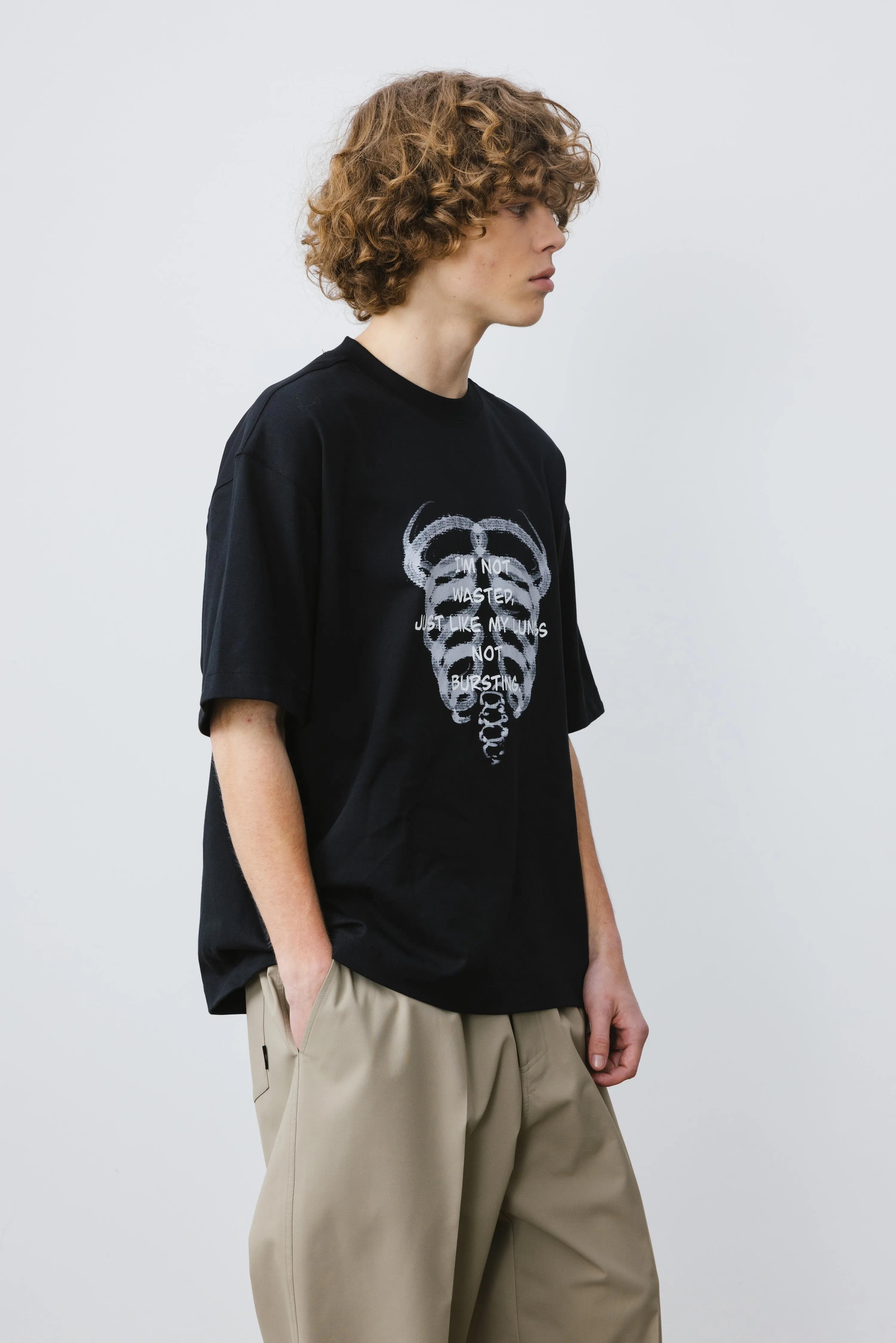 Skeleton Quickdry Print Tee