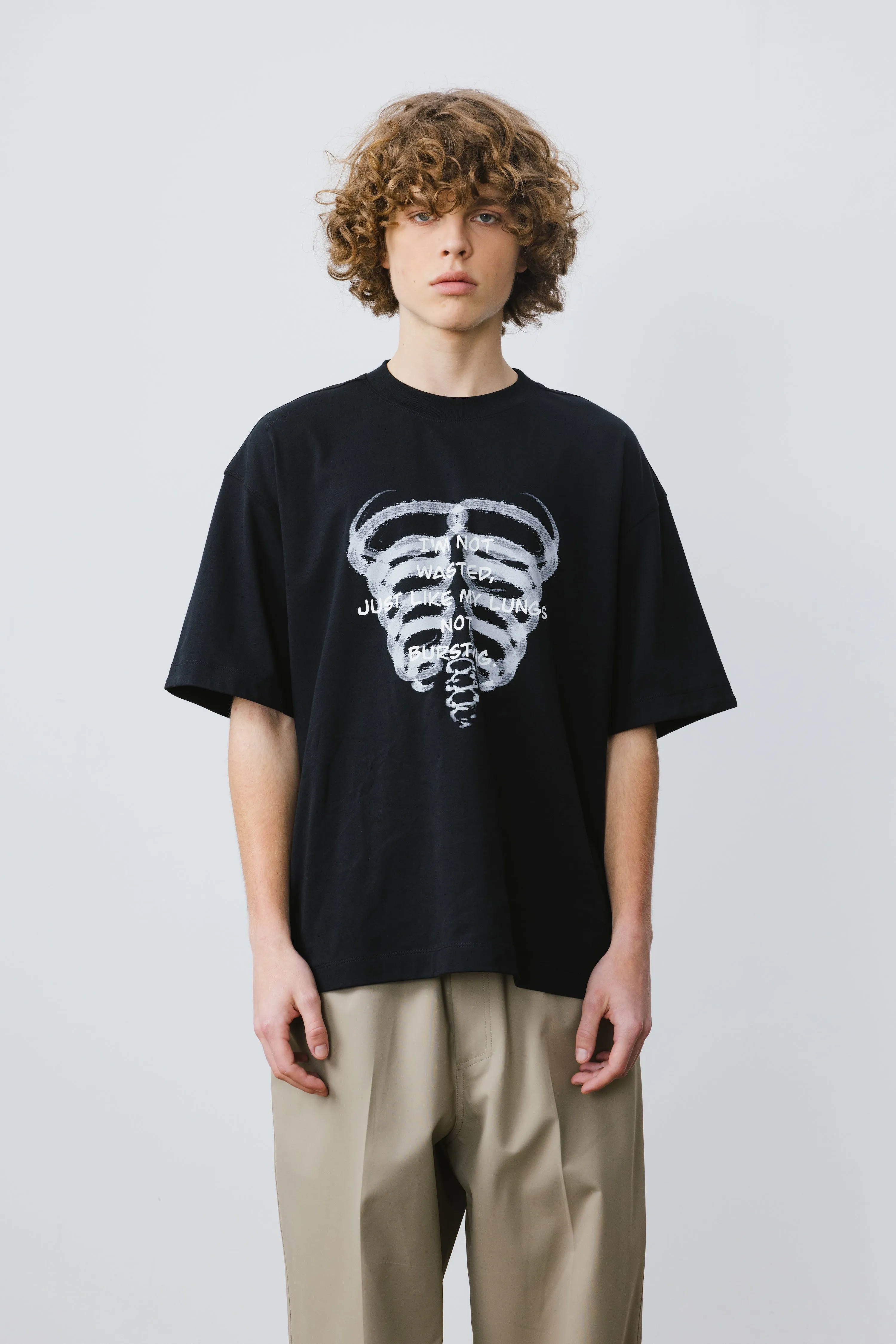 Skeleton Quickdry Print Tee