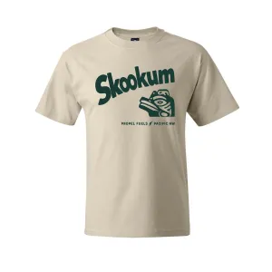 Skookum Beefy T-Shirt: Tan