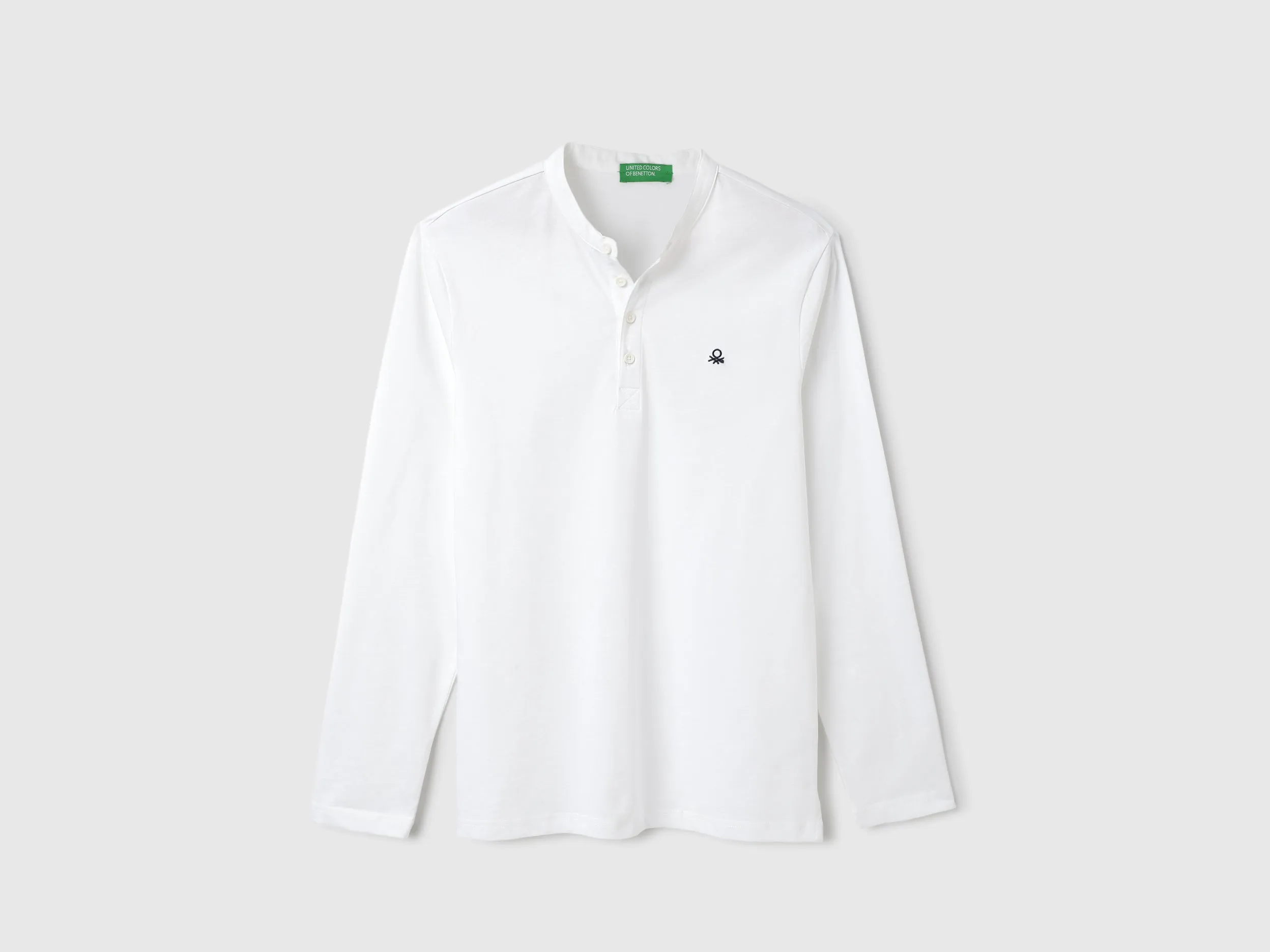 Slim Fit Henley Solid T-Shirt