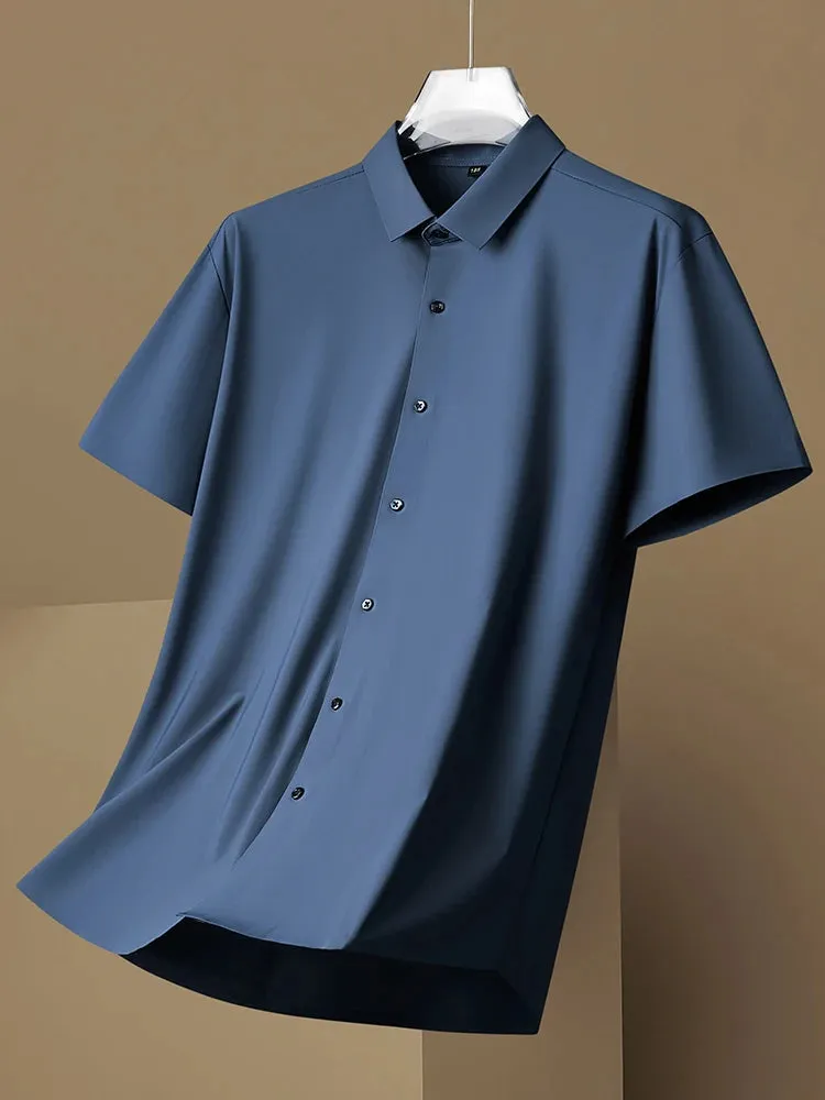 SlimTech Short Sleeve Social Shirt