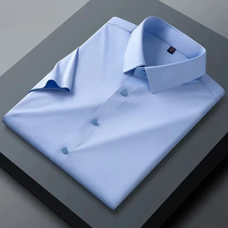 SlimTech Short Sleeve Social Shirt