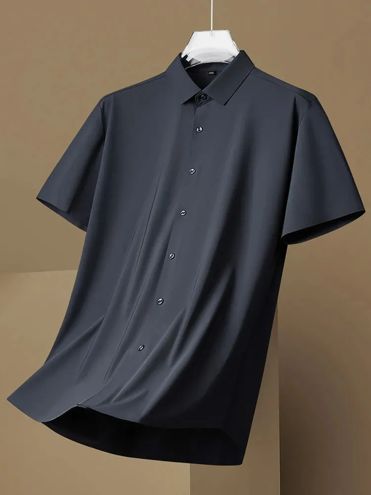 SlimTech Short Sleeve Social Shirt