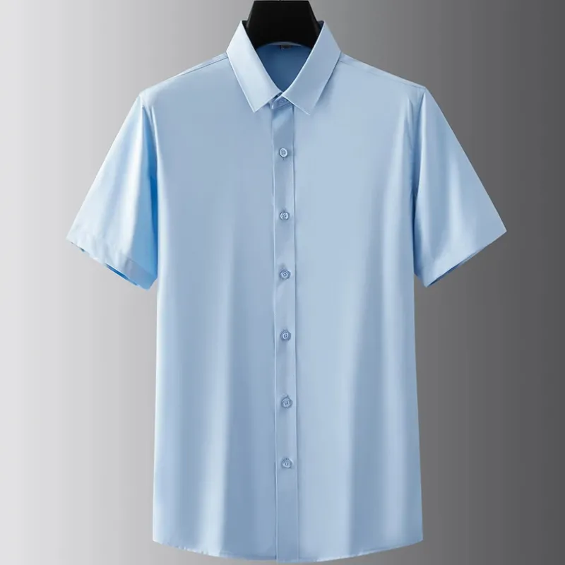 SlimTech Short Sleeve Social Shirt