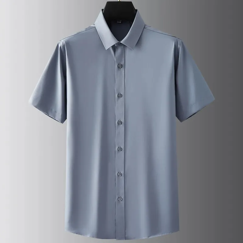 SlimTech Short Sleeve Social Shirt