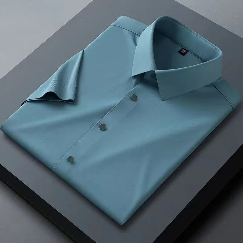 SlimTech Short Sleeve Social Shirt