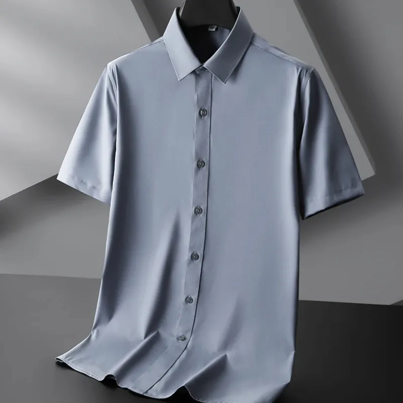 SlimTech Short Sleeve Social Shirt