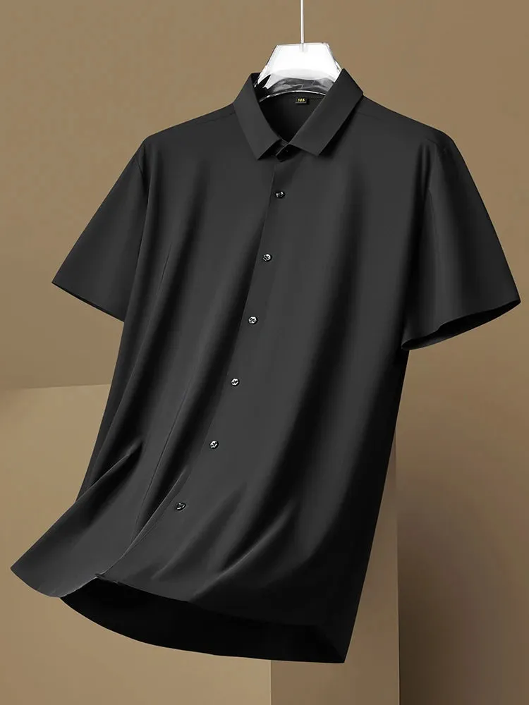 SlimTech Short Sleeve Social Shirt