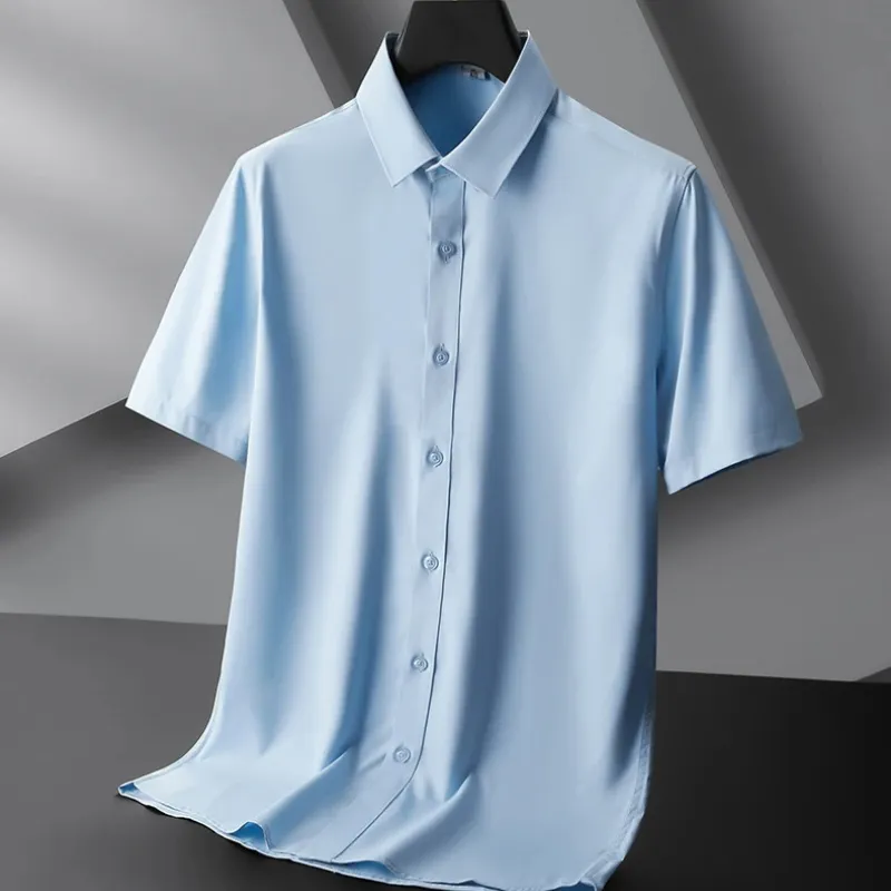 SlimTech Short Sleeve Social Shirt