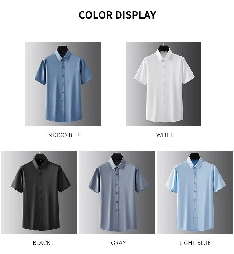 SlimTech Short Sleeve Social Shirt