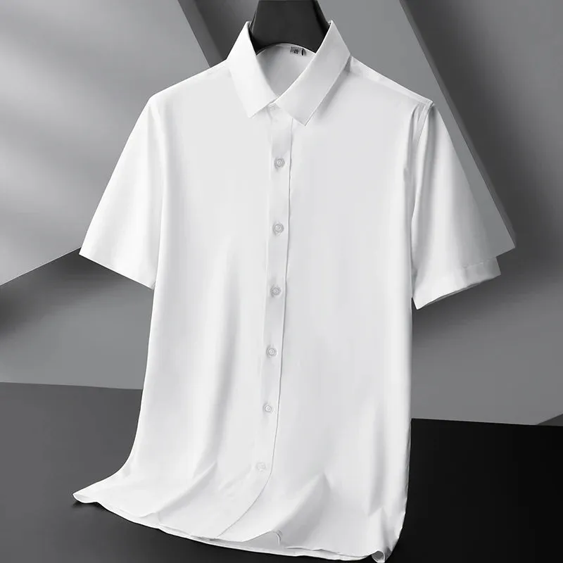 SlimTech Short Sleeve Social Shirt