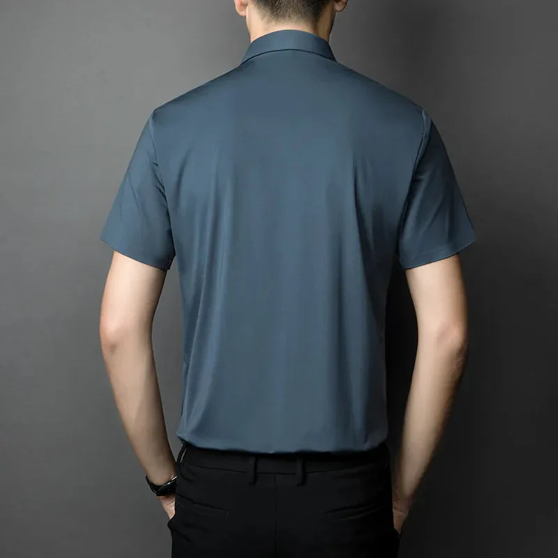SlimTech Short Sleeve Social Shirt