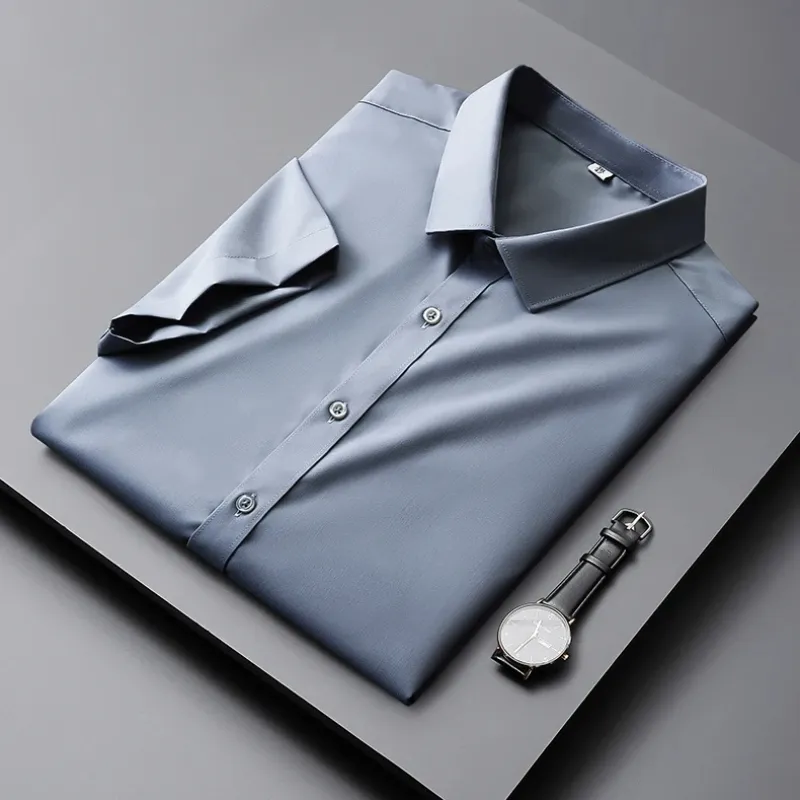 SlimTech Short Sleeve Social Shirt